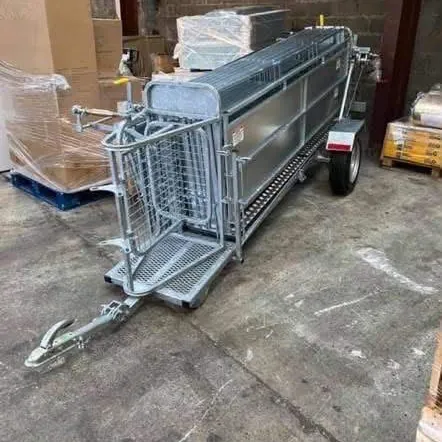 Galvanised livestock handling equipment from StockPen Supplies Ltd