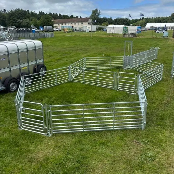 Galvanised livestock handling equipment from StockPen Supplies Ltd