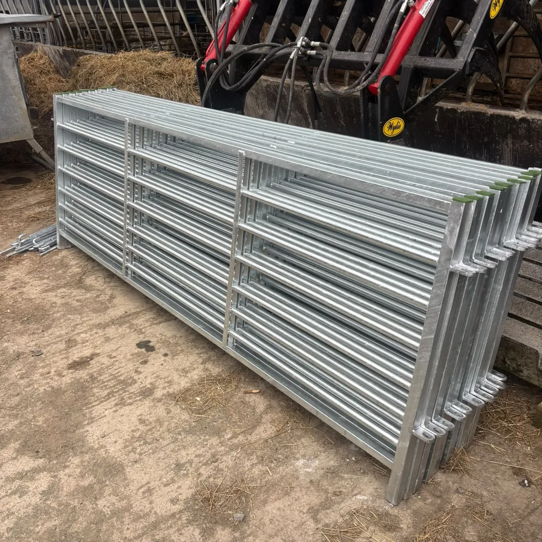 Galvanised livestock handling equipment from StockPen Supplies Ltd